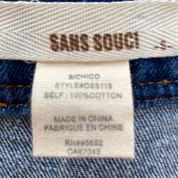 Denim Mini Skirt - 27” waist - Picture 3 of 4